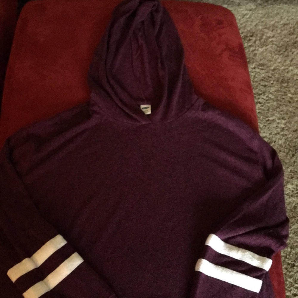 Girls Hooded long sleeve shirt